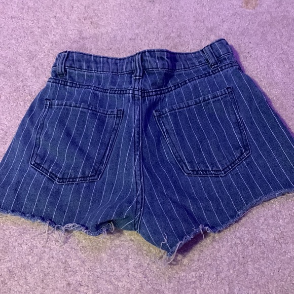 jean shorts - Picture 2 of 3